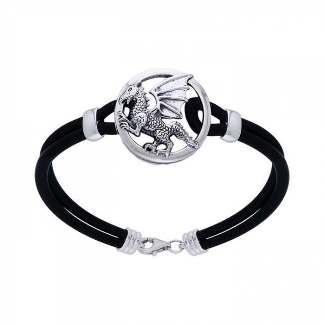 Dragon Leather Cord Bracelet TBL198