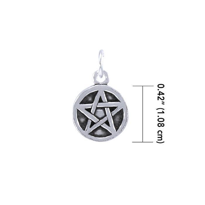 Pentacles Charm TC055