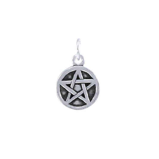 Pentacles Charm TC055
