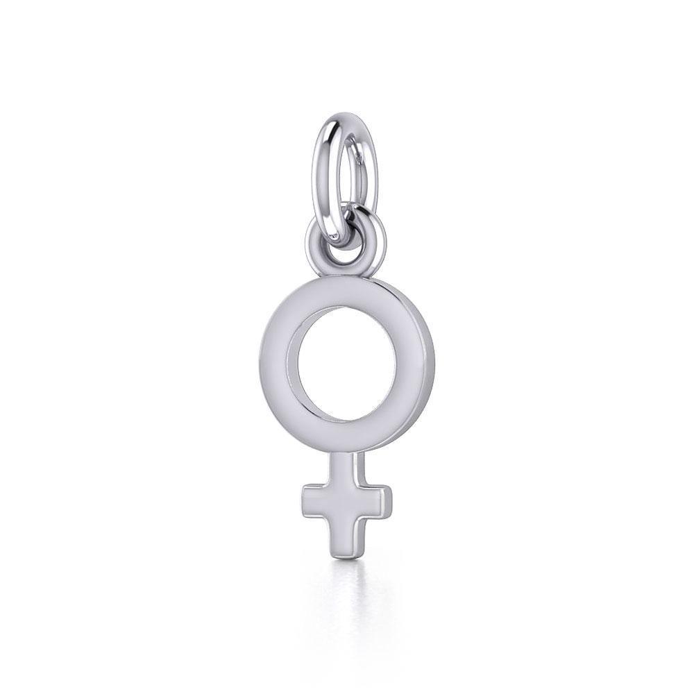 Female Symbol Sterling Silver Charm TC072