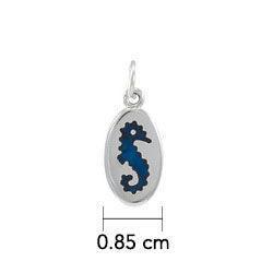 Seahorse Silver Charm TC1068