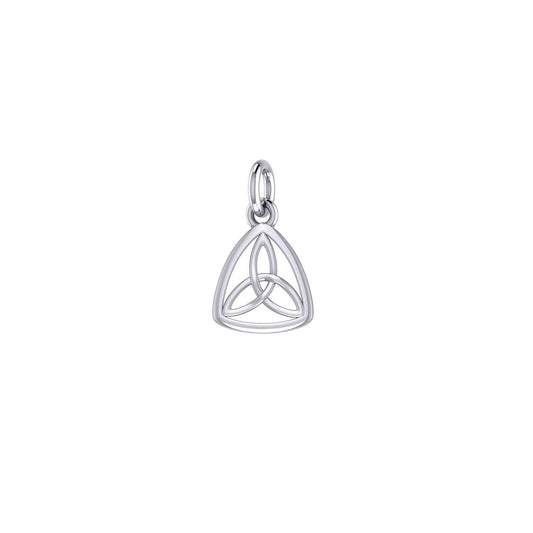 Celtic Trinity Knot Silver Charm TC127