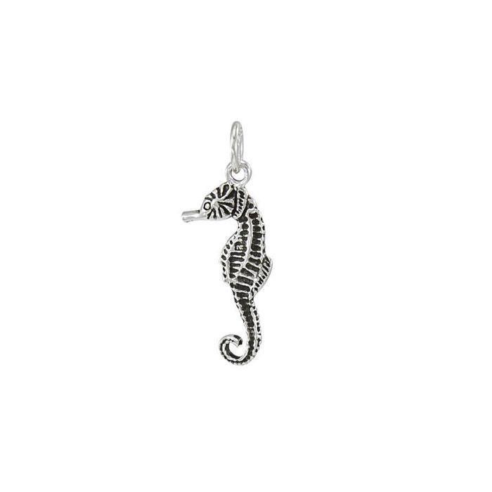 Seahorse Sterling Silver Charm TC563