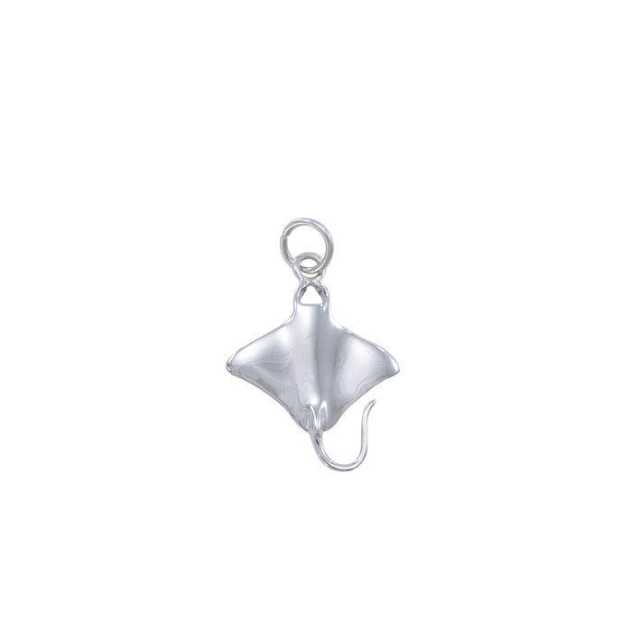 Manta Ray Silver Charm TC599 - peterstone.dropshipping