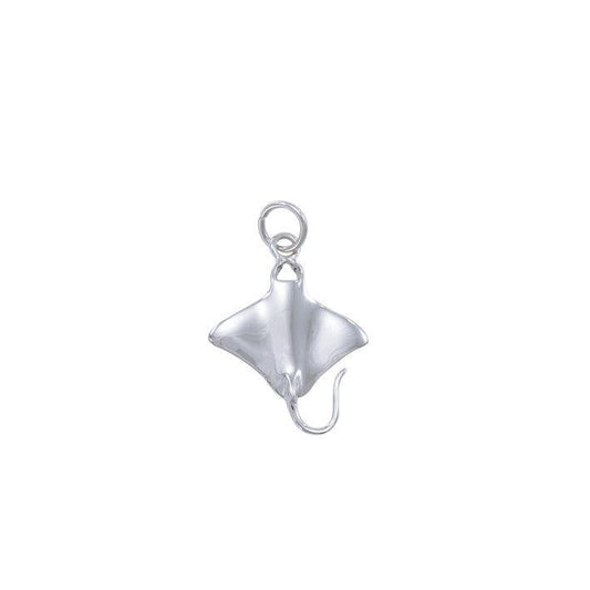 Manta Ray Silver Charm TC599 - peterstone.dropshipping