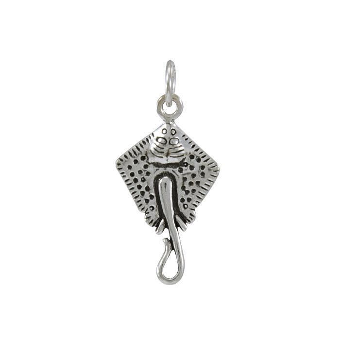 Japanese Ray Silver Charm TC972