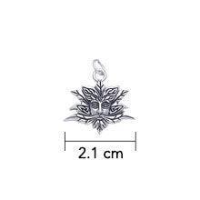 A subtle reminder of nature’s power ~ Sterling Silver Green Man Charm TCM035