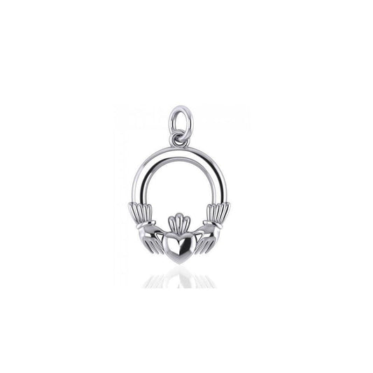Charmed by the Irish Claddagh TCM048