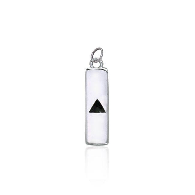 Power Triangle Silver Charm TCM068