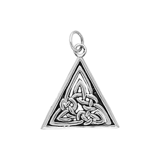 Celtic Knotwork Silver Charm TCM101