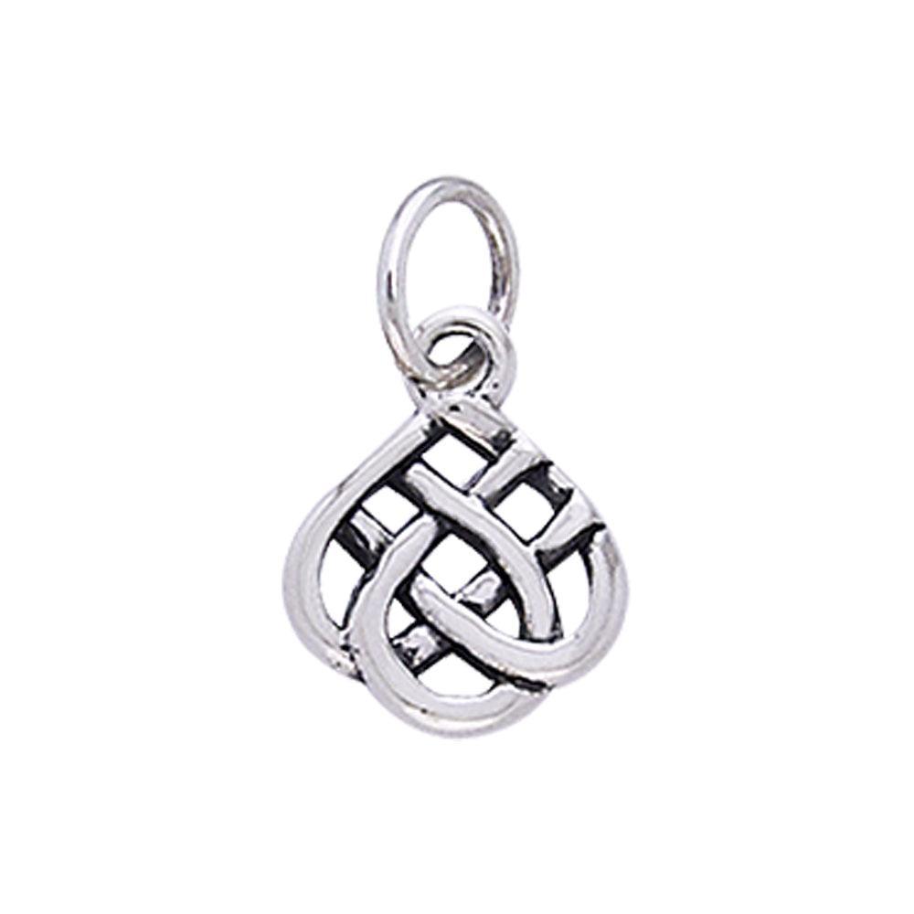 Celtic Knotwork Silver Charm TCM102