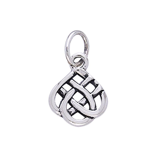 Celtic Knotwork Silver Charm TCM102