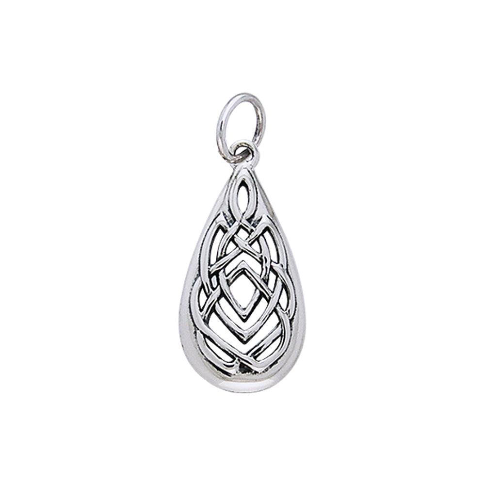 Celtic Knotwork Silver Charm TCM103