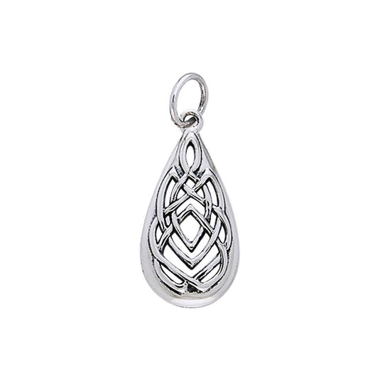 Celtic Knotwork Silver Charm TCM103