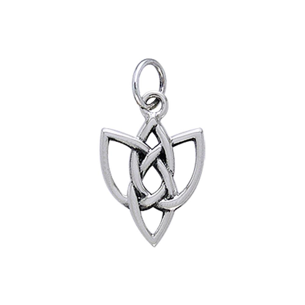 Celtic Knotwork Silver Charm TCM104