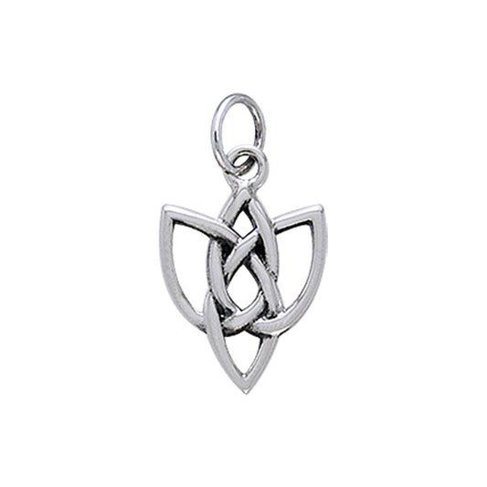 Celtic Knotwork Silver Charm TCM104