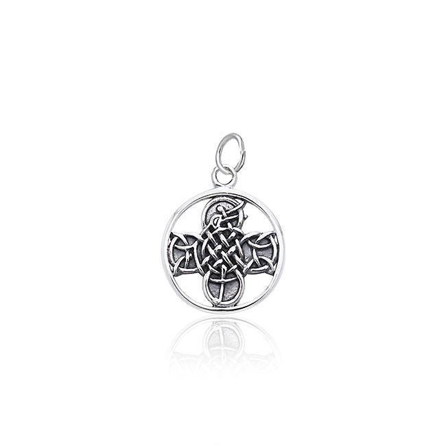 Celtic Knotwork Cross Charm TCM132
