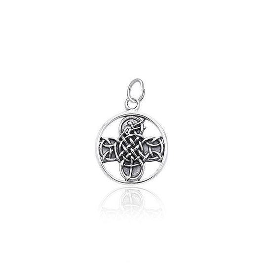Celtic Knotwork Cross Charm TCM132