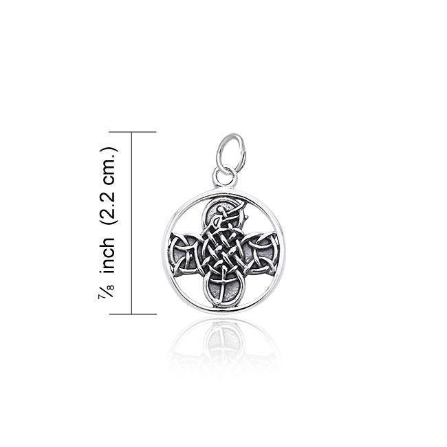 Celtic Knotwork Cross Charm TCM132