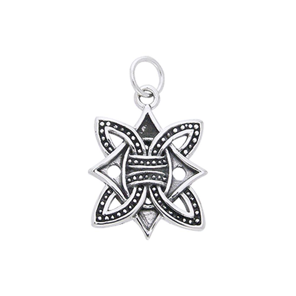 Borre Knot Silver Charm TCM145