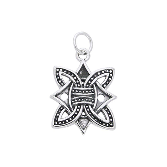 Borre Knot Silver Charm TCM145