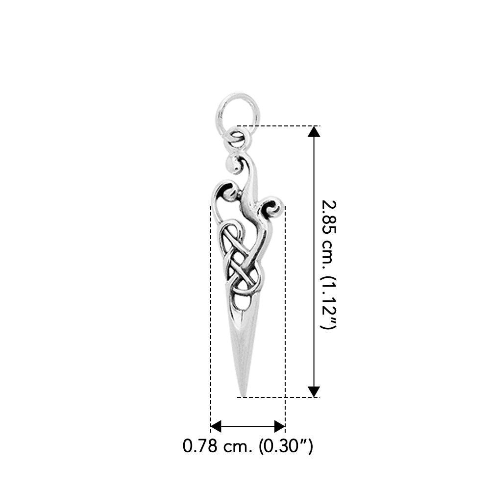 Urnes Silver Charm TCM147 - peterstone.dropshipping