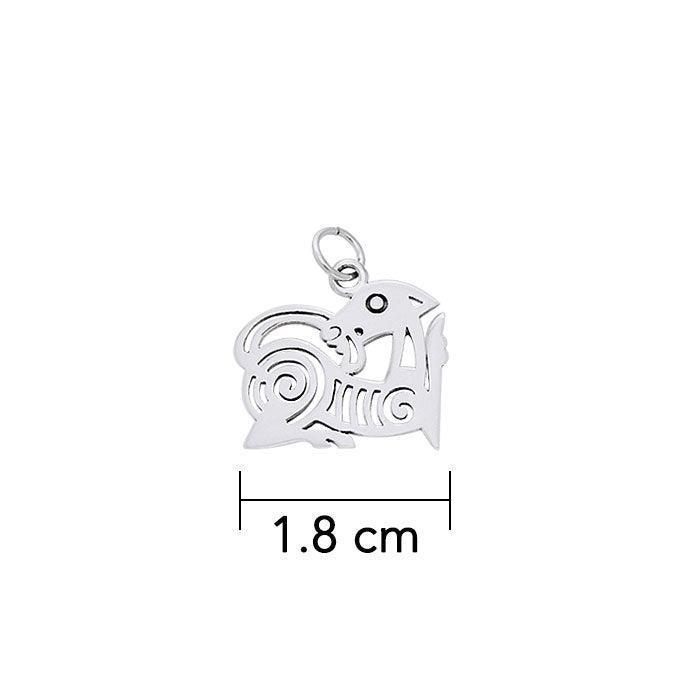 Viking Totem Silver Charm TCM148