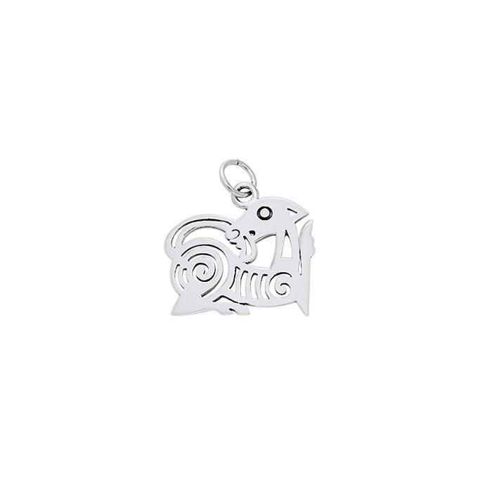 Viking Totem Silver Charm TCM148