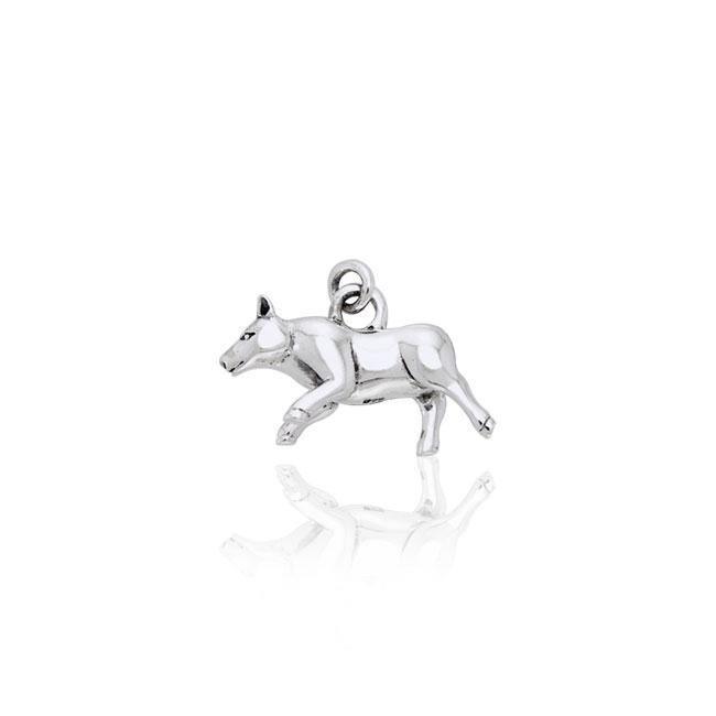 Danu Silver Boar Charm TCM156