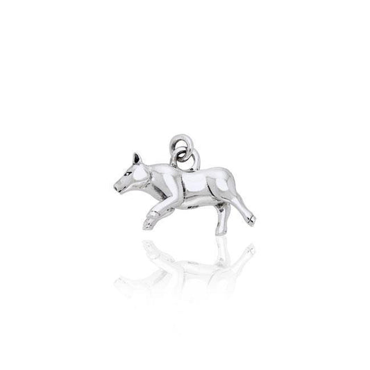 Danu Silver Boar Charm TCM156