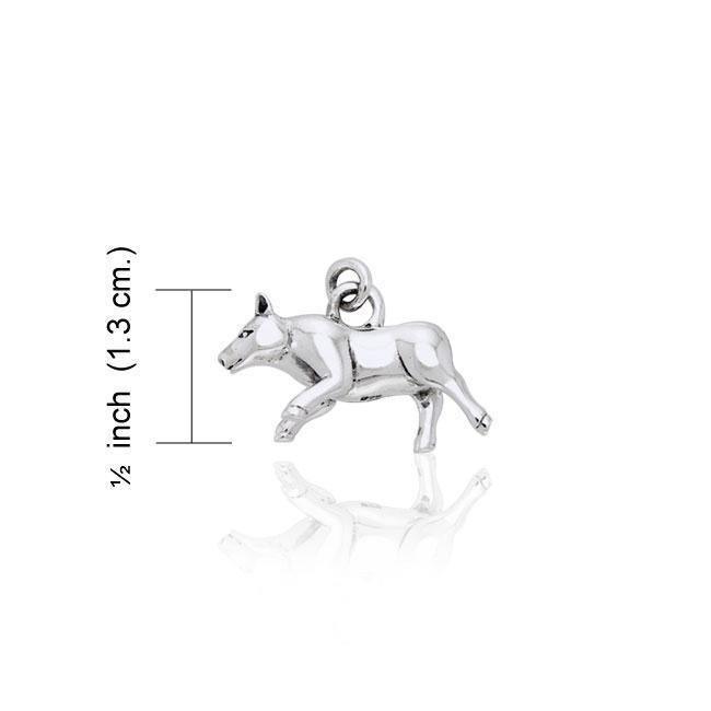 Danu Silver Boar Charm TCM156