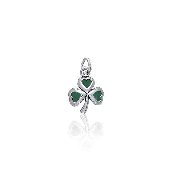 Silver Shamrock Charm TCM308