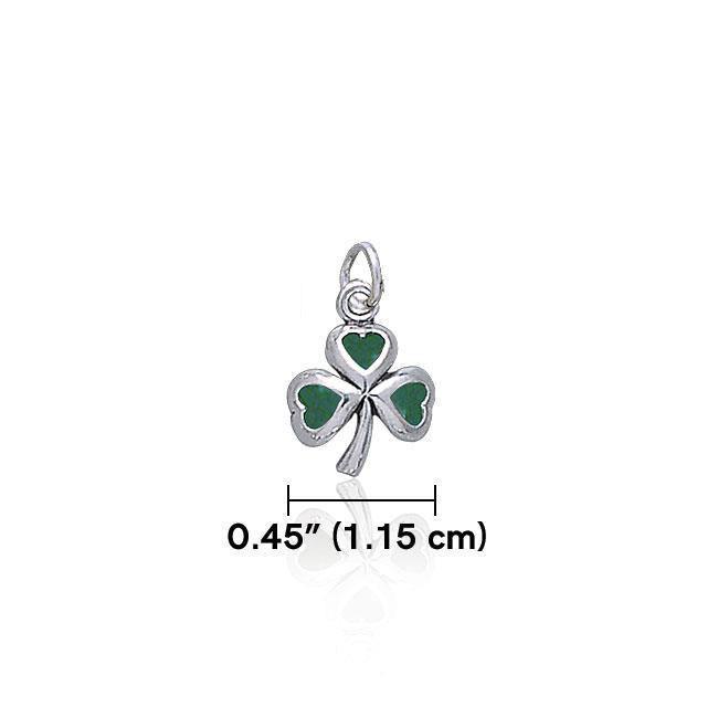 Silver Shamrock Charm TCM308