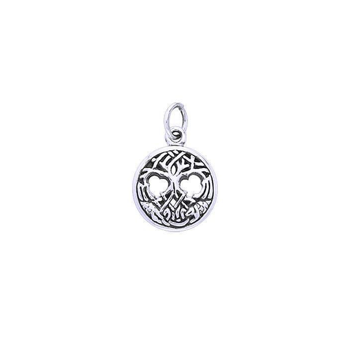 Celtic Tree of Life Silver Charm TCM314