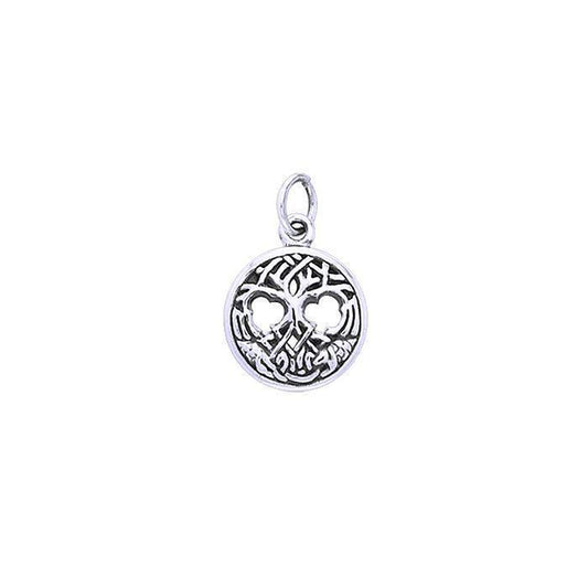 Celtic Tree of Life Silver Charm TCM314