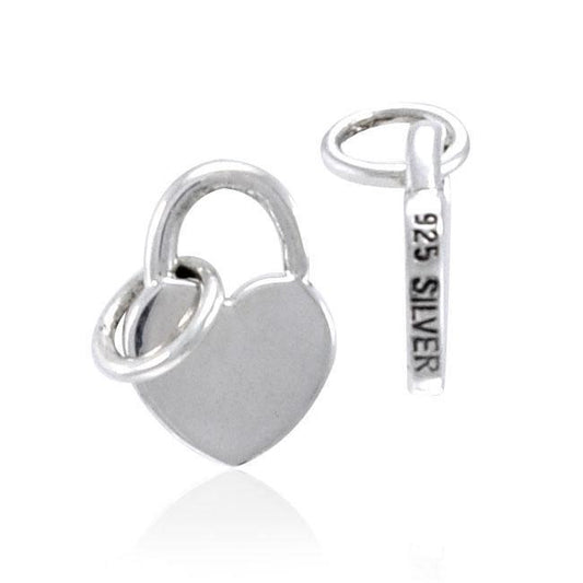 Heart Lock Charm TCM461
