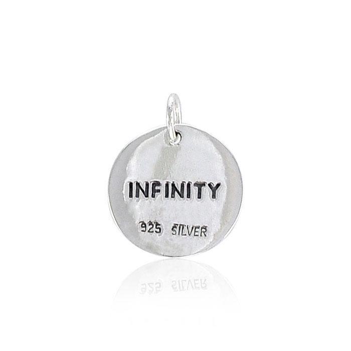 Symbol of Infinity Sterling Silver Charm TCM472