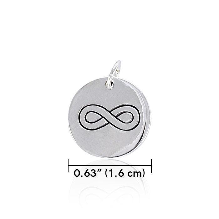 Symbol of Infinity Sterling Silver Charm TCM472