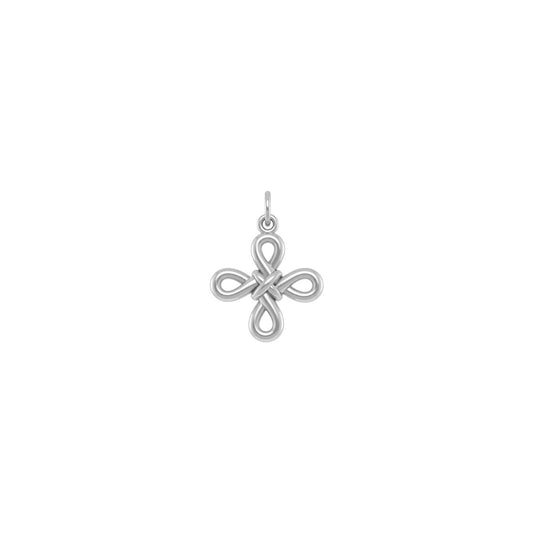 Knot Cross Sterling Silver Charm TCM625*