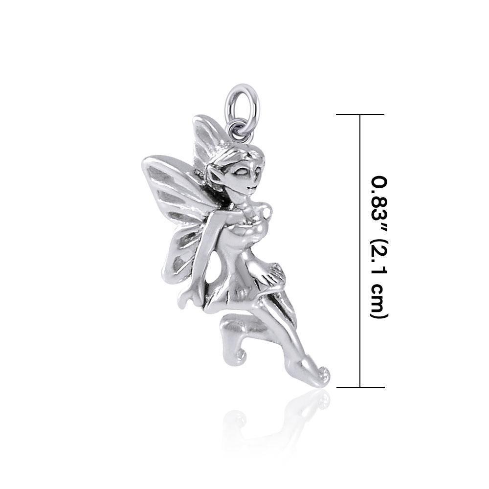 Enchanted Fairy Silver Charm TCM637