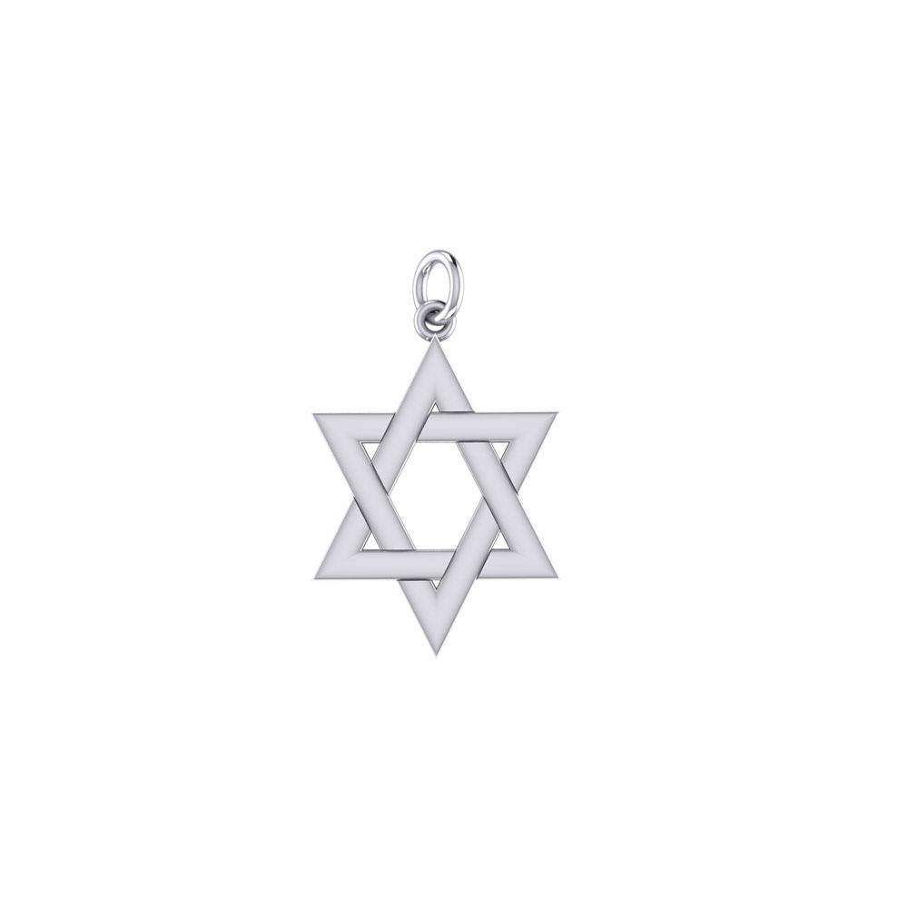 Star of David Silver Charm TCM669