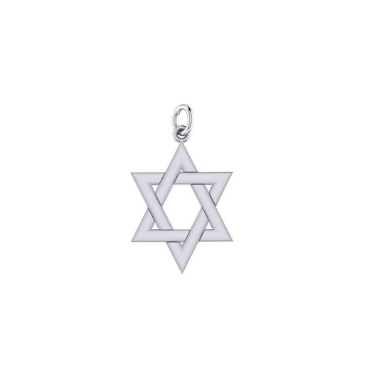Star of David Silver Charm TCM669