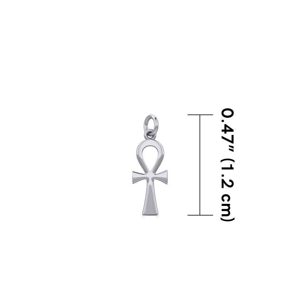 Egyptian Ankh Silver Charm TCM670