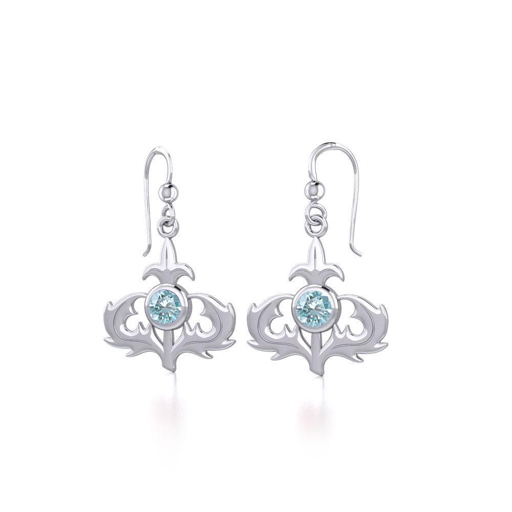 Scottish Thistle Earrings TE2027