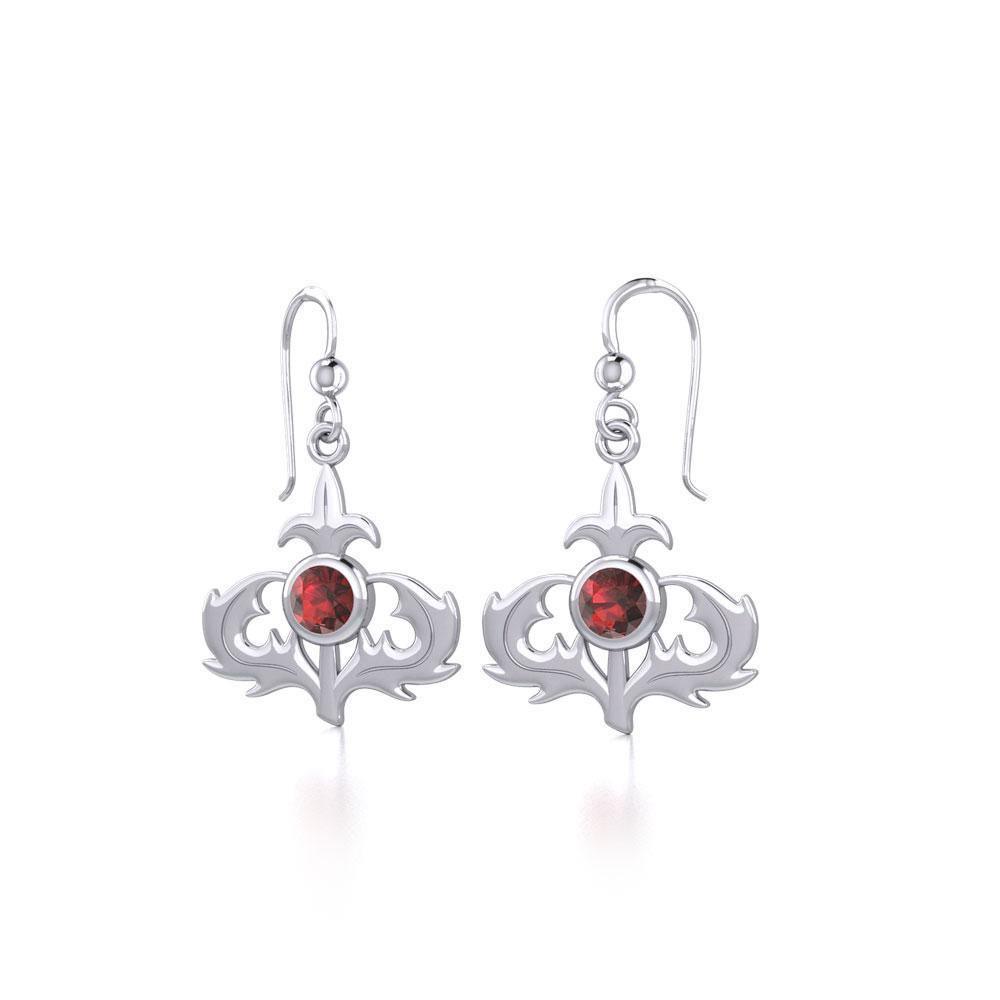 Scottish Thistle Earrings TE2027