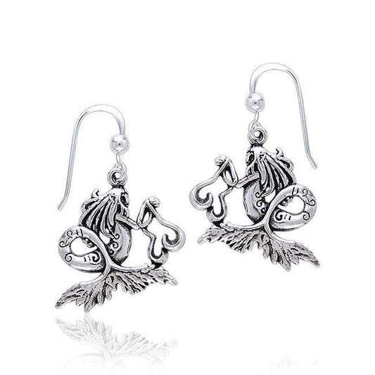 Amy Brown Dark Water Fairy Earrings TE2079