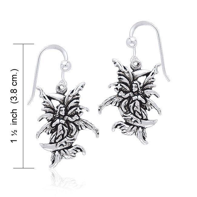 Stargazer Fairy Silver Earrings TE2082