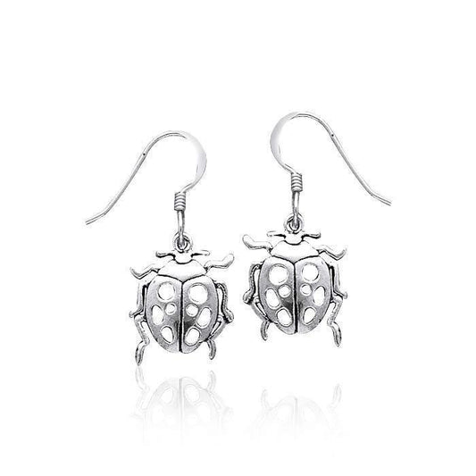 Lady Bug Earrings TE224