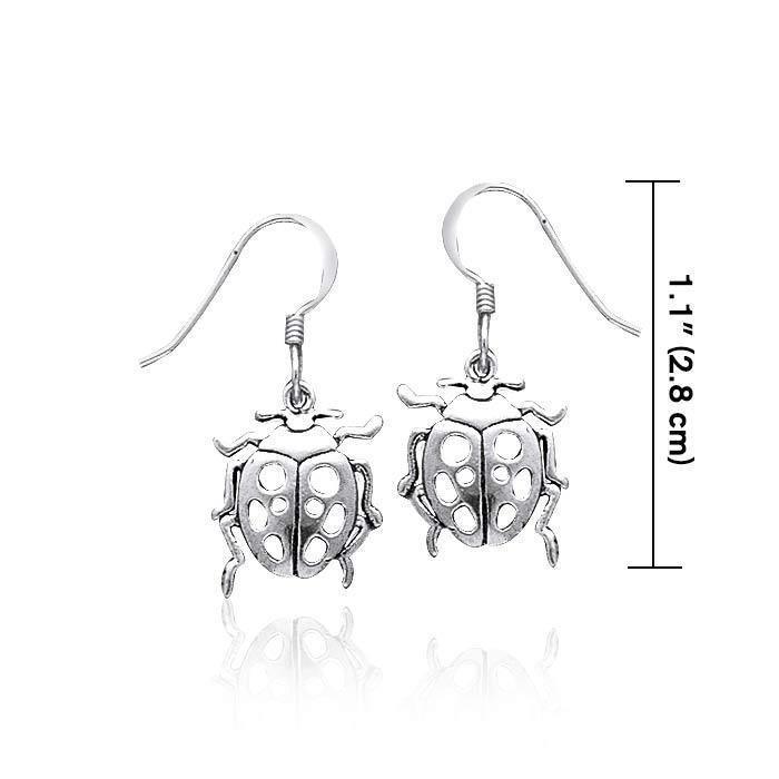 Lady Bug Earrings TE224