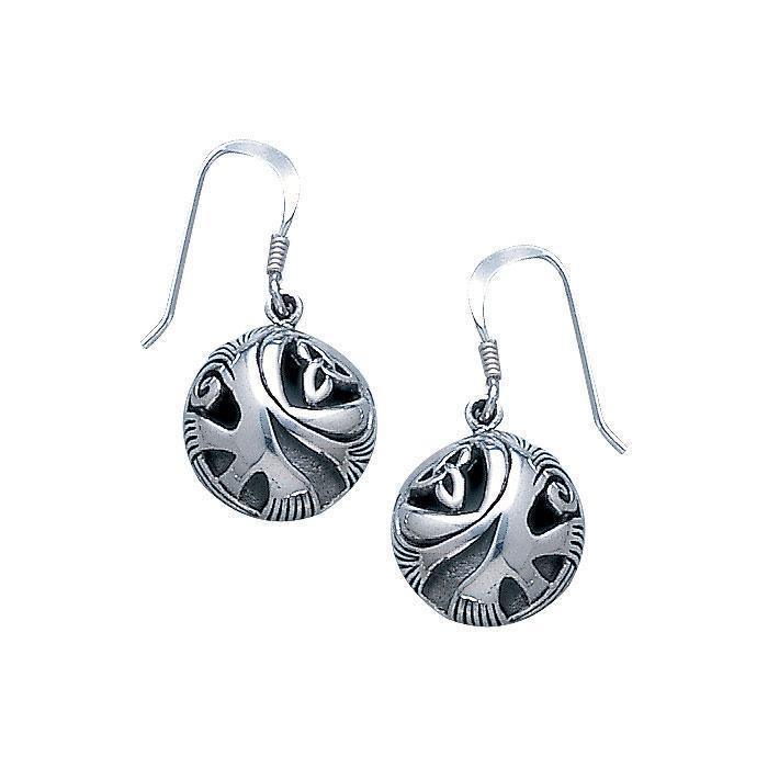 Celtic Trinity Earrings TE2571
